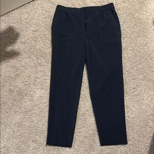 Banana Republic tapered air stretch Navy Dress Pants